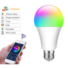 Smart WIFI RGBW LED Bulb led smart lights